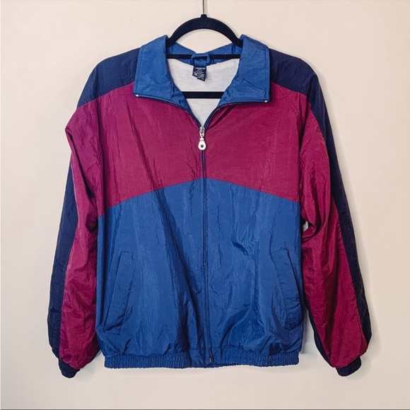 LAND’S END vintage windbreaker size M - Picture 1 of 7